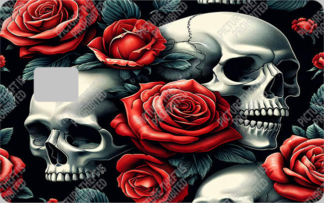 Bank  Card Sticker-BC-87